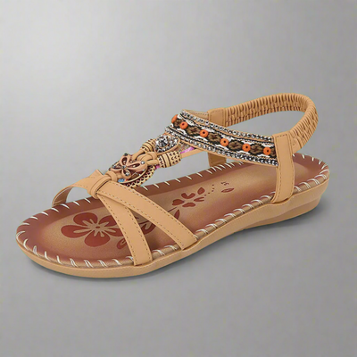 Corinna | Handgefertigte Sommer-Sandalen aus Premium-Material