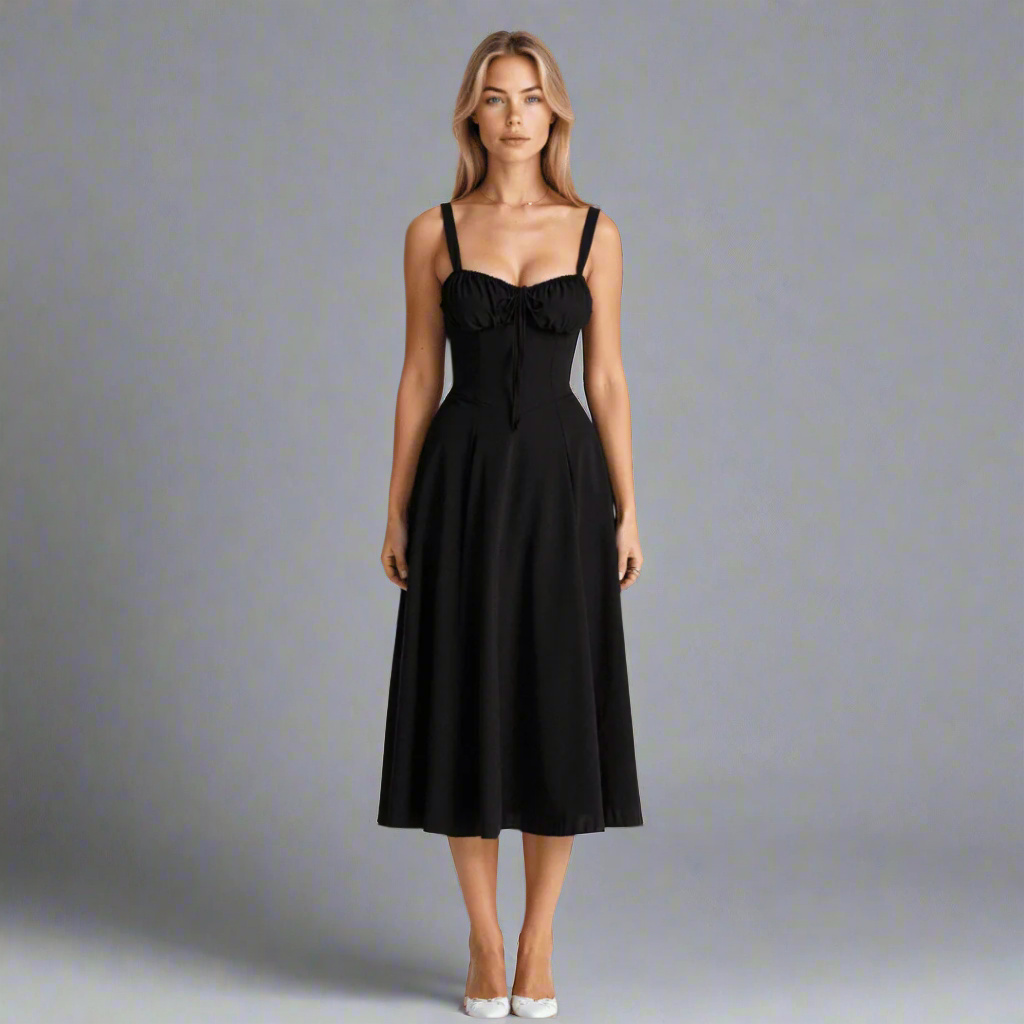 Oria | Luftiges Maxikleid für stilvolle Sommermomente