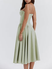 Sommerfeld | Korsettkleid – Hellgrün