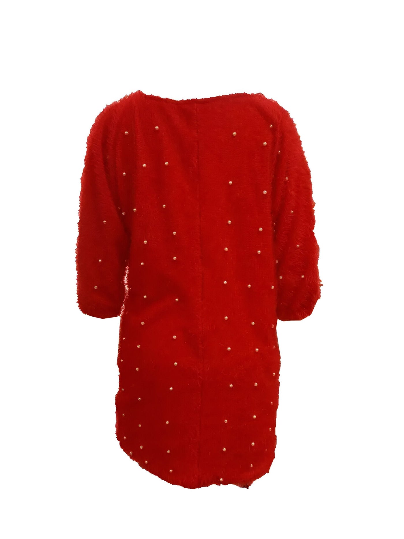 Antigone | Elegantes Blusen-Kleid mit V-Ausschnitt