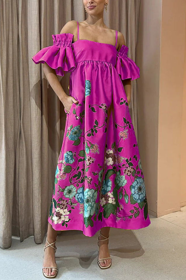 Arielle | Elegantes Kleid mit Unauffälligen Taschen