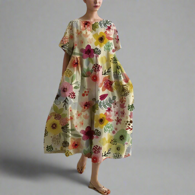 Norundis | Maxikleid mit Sommer-Eleganz