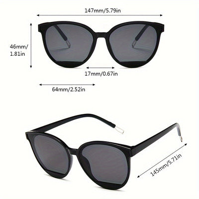 Modische Damen Sonnenbrille mit UV-Schutz – Livia