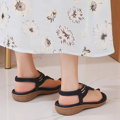 Chada - Bequeme Damen Sandalen Sommer