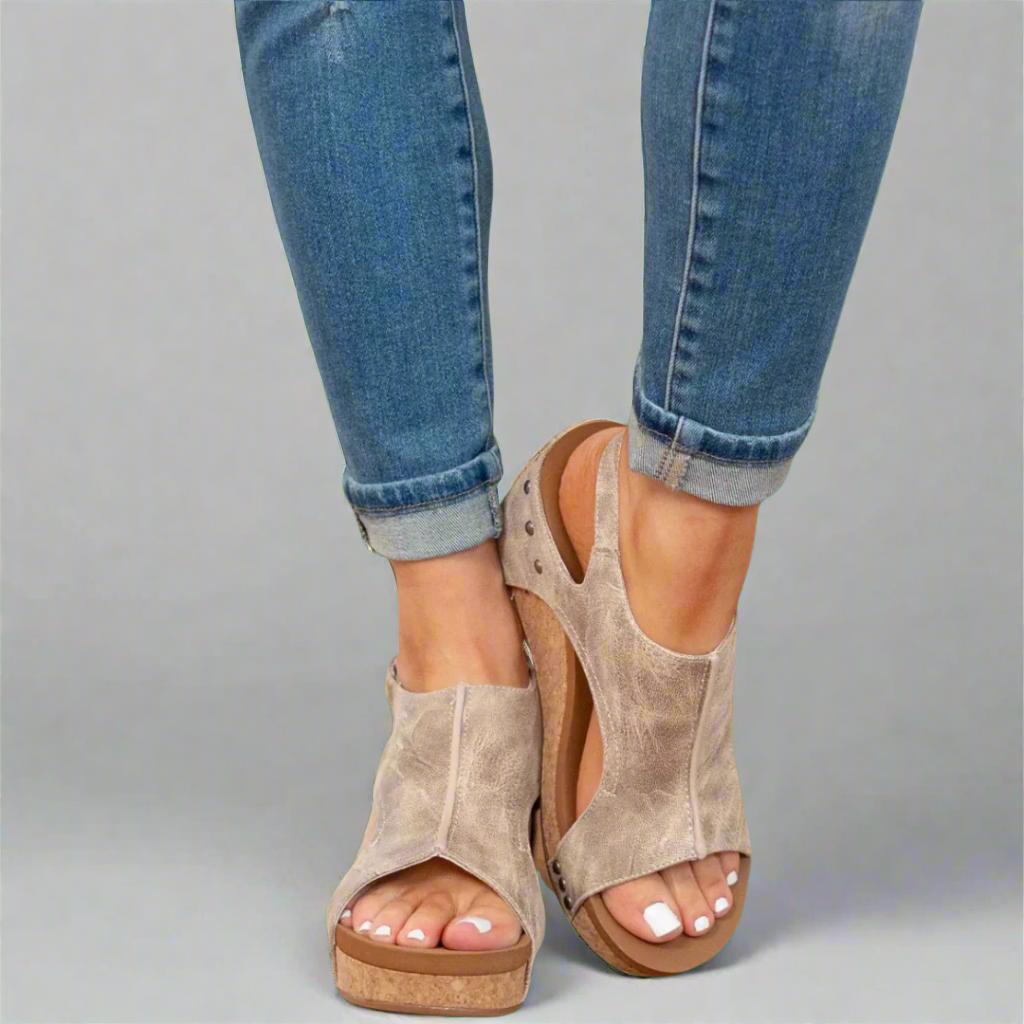 Urmilda | Exklusive Sandalen für ultimativen Komfort