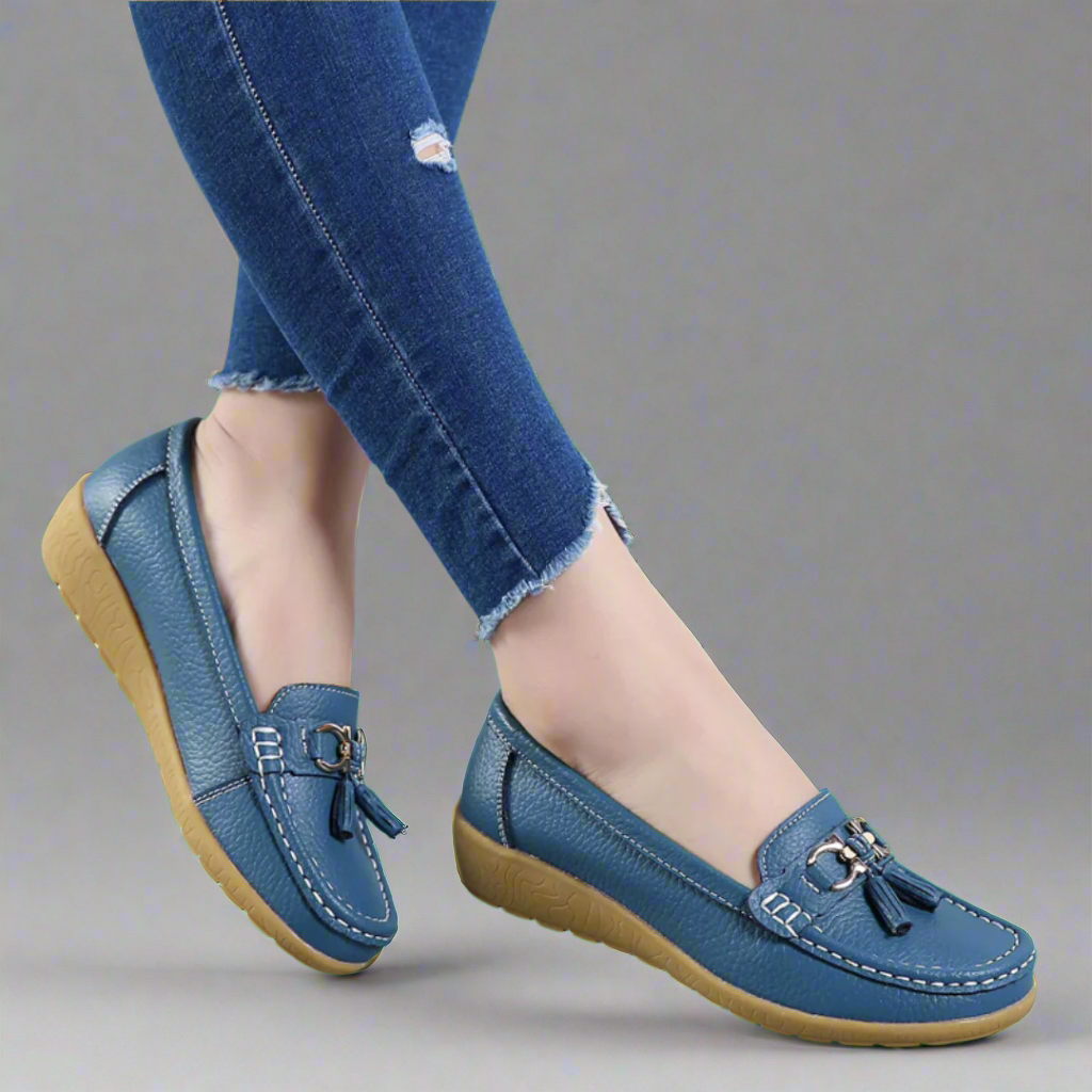 Answina | Orthopädische Halbschuhe aus Premium-Leder