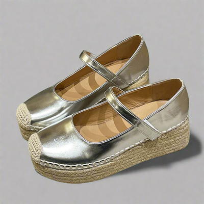 Verena | Premium Keilschuhe mit Schnalle für den Frühling