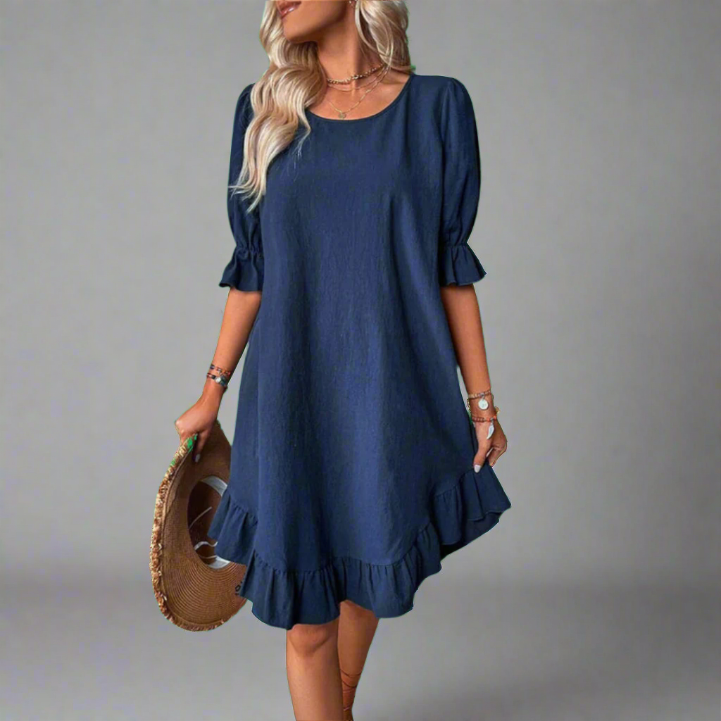 Cyrnelda | Elegantes Maxikleid für jeden Anlass