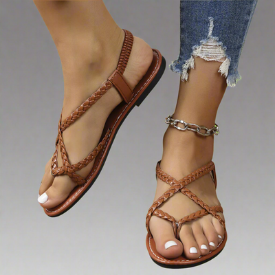 Grwinda | Leichte Sommerriemen-Sandalen