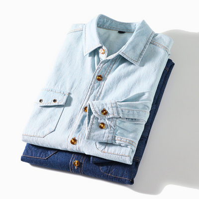 VINCENZO CARLO DENIM HEMD