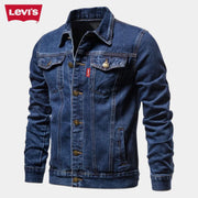 Klassische Jeansjacke – Blau