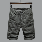 Elisa | Hampton Cargo Shorts Herren Komfortabel – Grau