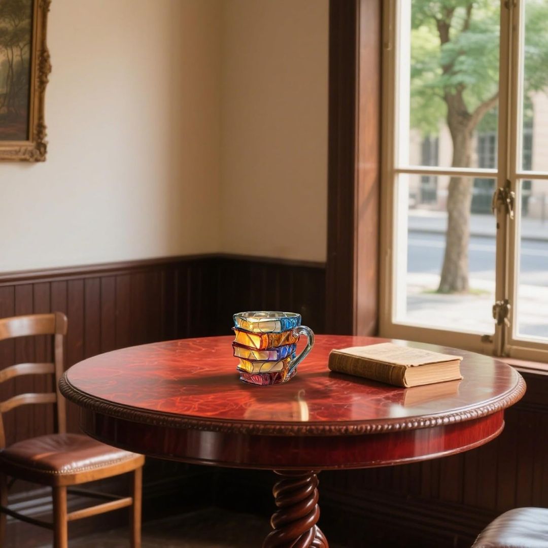 Fres® | Handgemachte 3D Lesevergnügen Tasse