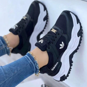 Ergonomische Herrensneaker für Herbst/Winter – Schwarz