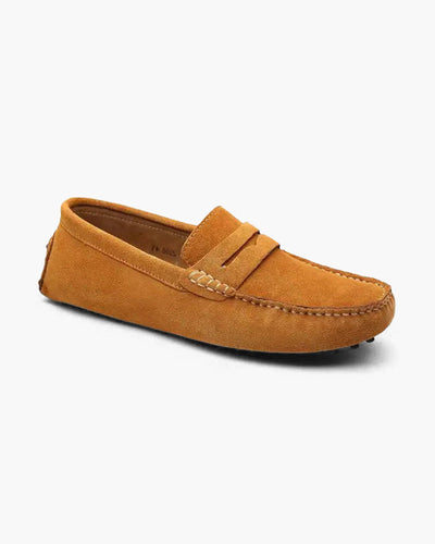 Gustaaf Wildleder Mokassin Loafer