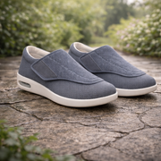 Orthopädische Schuhe für Damen und Herren – Grau