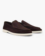 Logan | Vintage Old Money Herren Cowhide Leder Loafer – Braun