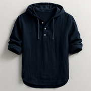 ÉMILE™ | LUXUSHEMD FUR HERREN – Schwarz