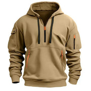 Daevric - Softtouch-Hoodie – Khaki