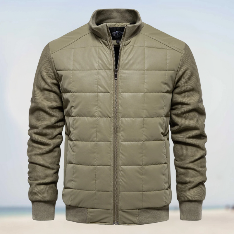 Fermin | Dicke warme Fleecejacke für den Winter