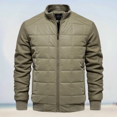 Fermin | Dicke warme Fleecejacke für den Winter