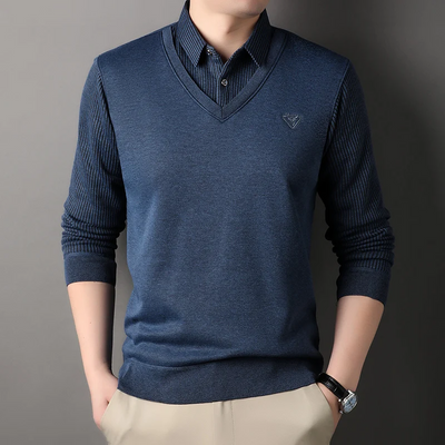 Morten | Pullover mit Kragen