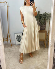 Jolijn | Zeitloses Kleid mit Komfortfaktor – beige