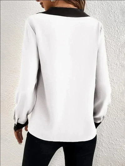 Margot – elegante businessbluse für damen