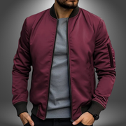 Christof | Elegante Leichtgewichtjacke für Herren – Rot