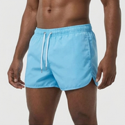 Matthijs | Schnell trocknende Herren Badehose – Hellblau