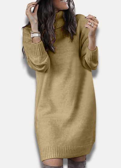 Marina | Strickpullover mit Rollkragen