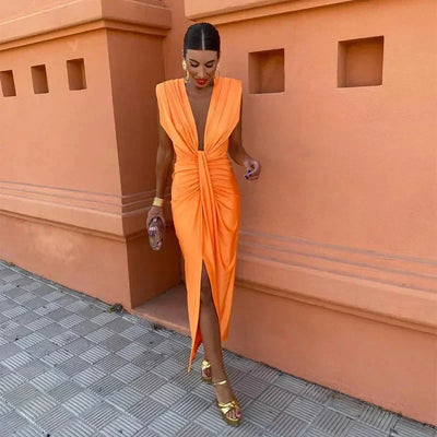 Carlotta - Elegantes und raffiniertes Kleid für Frauen