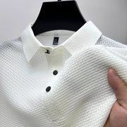 Lylle - Komfortables Herren-Sommerpolo – Weiß