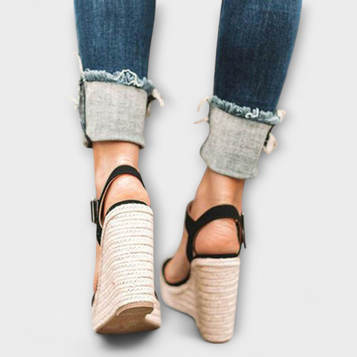 Elizabeth - Stilvolle Damenschuhe mit Gürtel