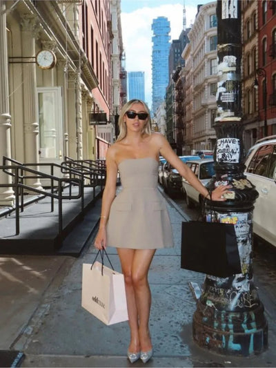 Shalia - Vintage & Elegantes Minikleid