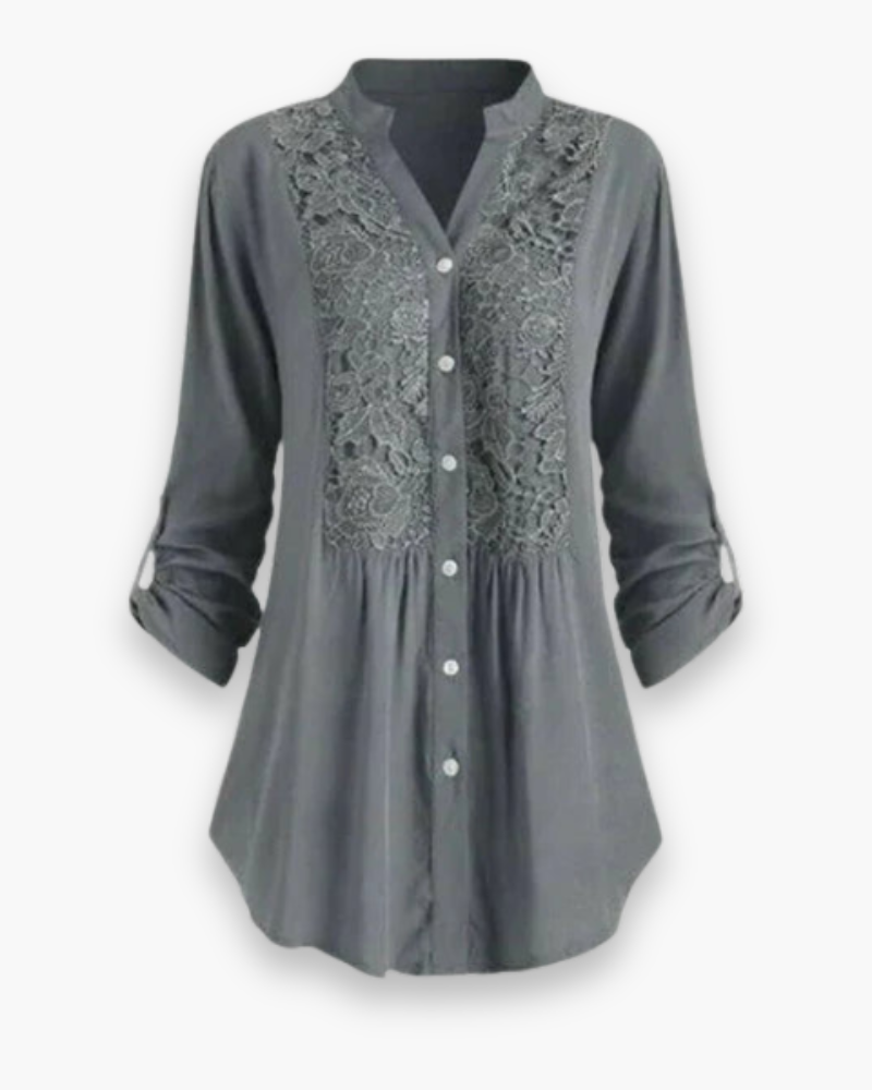 Damen Elegante Lange Bluse | Blusen