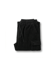 Lina | Bequeme Cargo Sweats Herren Komfort – Schwarz