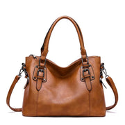 Lydia | elegante Umhängetasche – Braun