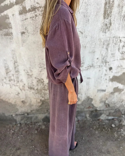 Tess | Weiches und vielseitiges zweiteiliges Set