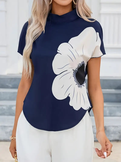 Celia | Elegante Bluse mit floralem Druck – Perfekt für jede Gelegenheit