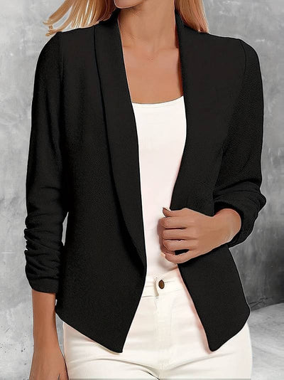 Isabella - stilvoller blazer mit offener vorderseite