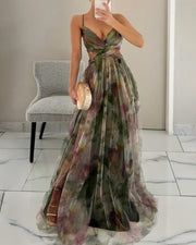 DELACROIX | MAXIKLEID – Grün