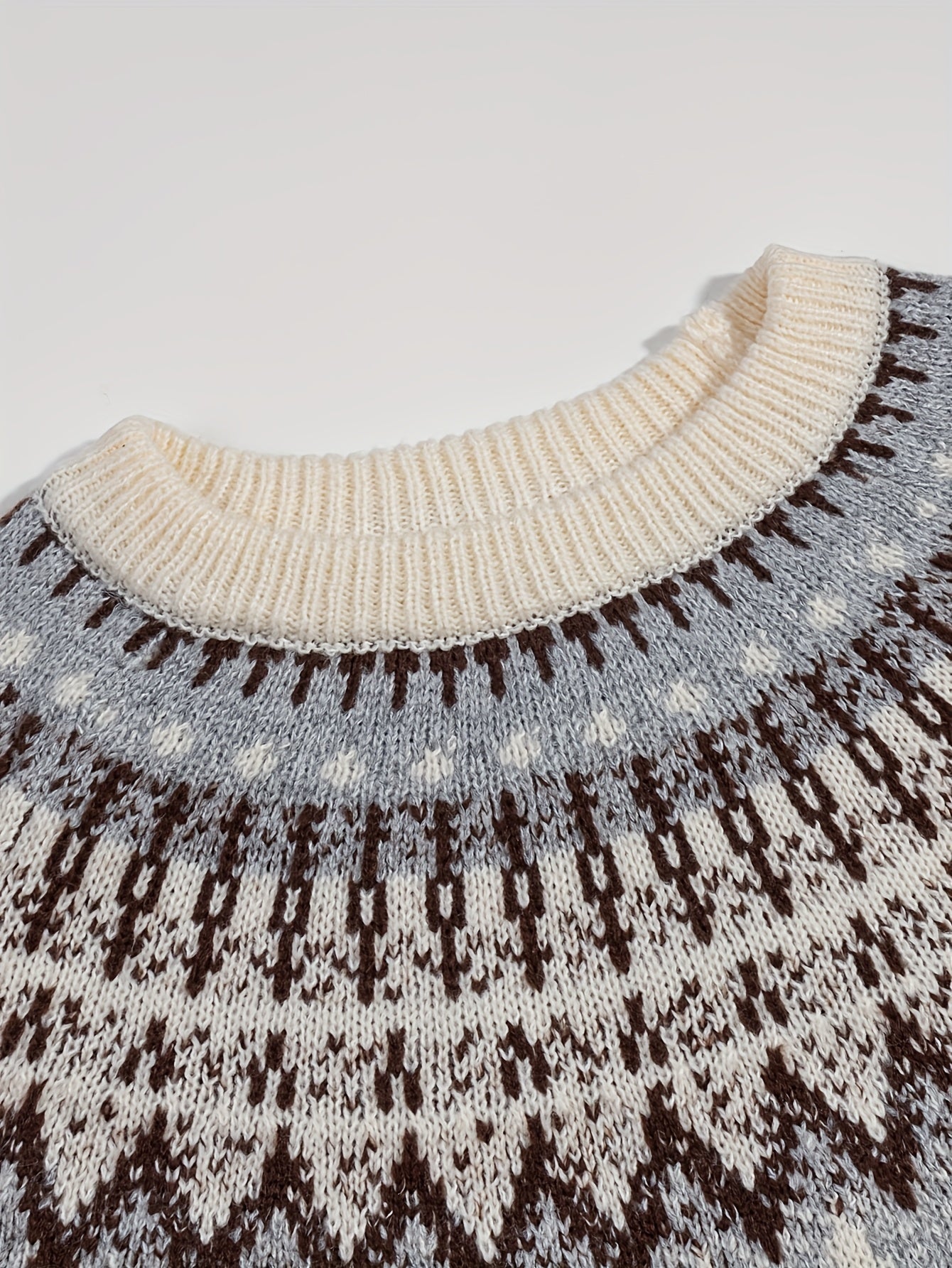 Oliver | Vintage Isländischer Pullover