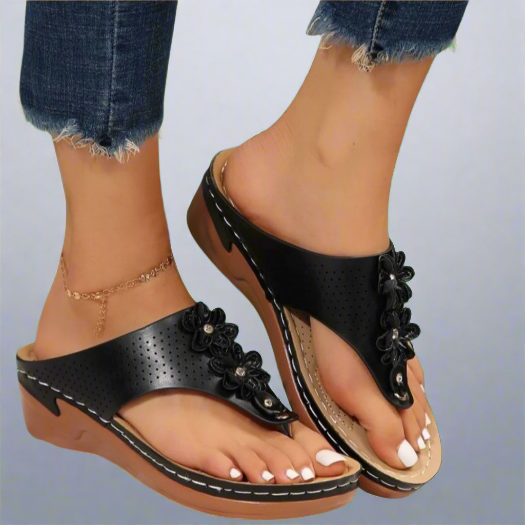 Thesmaria | Bequeme Sandalen für jeden Tag