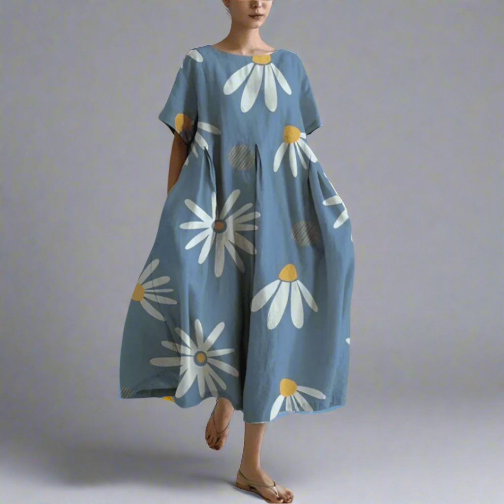 Norundis | Maxikleid mit Sommer-Eleganz