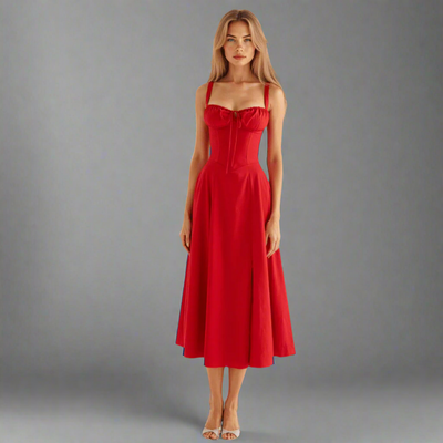 Oria | Luftiges Maxikleid für stilvolle Sommermomente