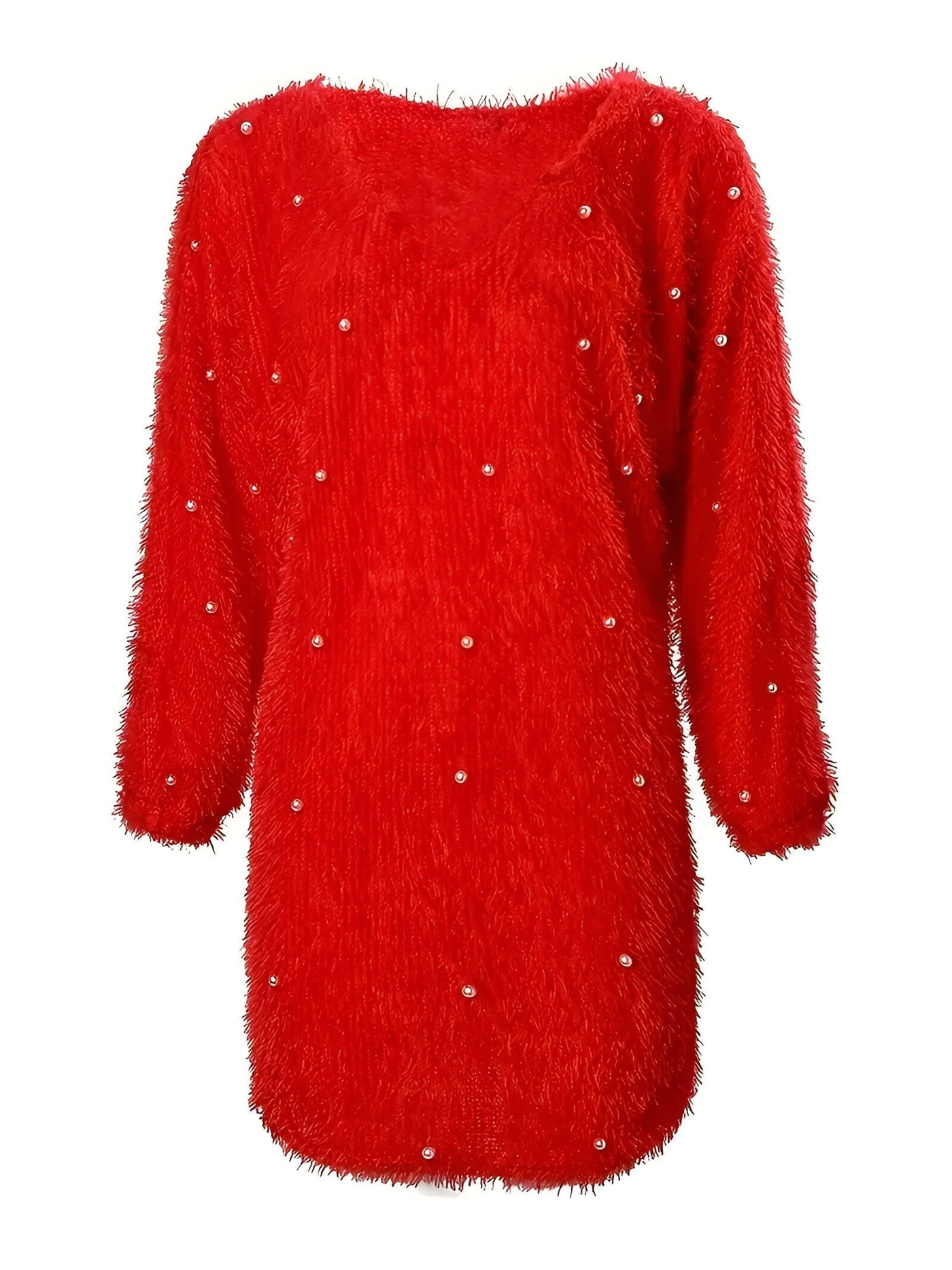 Antigone | Elegantes Blusen-Kleid mit V-Ausschnitt