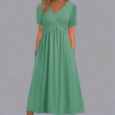 Jarnwina | Elegantes Maxikleid mit perfektem Sitz