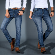 Sommerfeld | Premium Stretch-Jeans für Herren (1 kaufen, 1 GRATIS dazu) – Marineblau