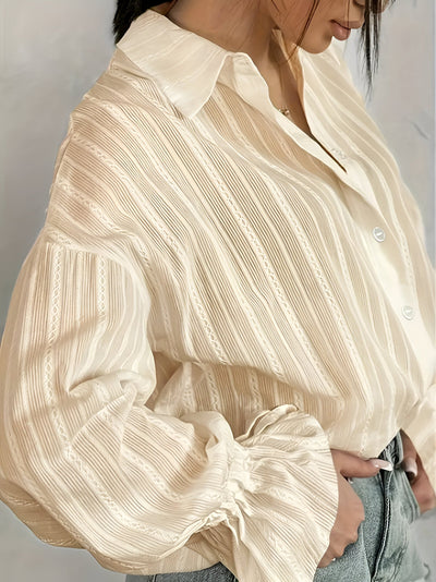 Oriholt | elegantes overshirt mit bedruckten kragen